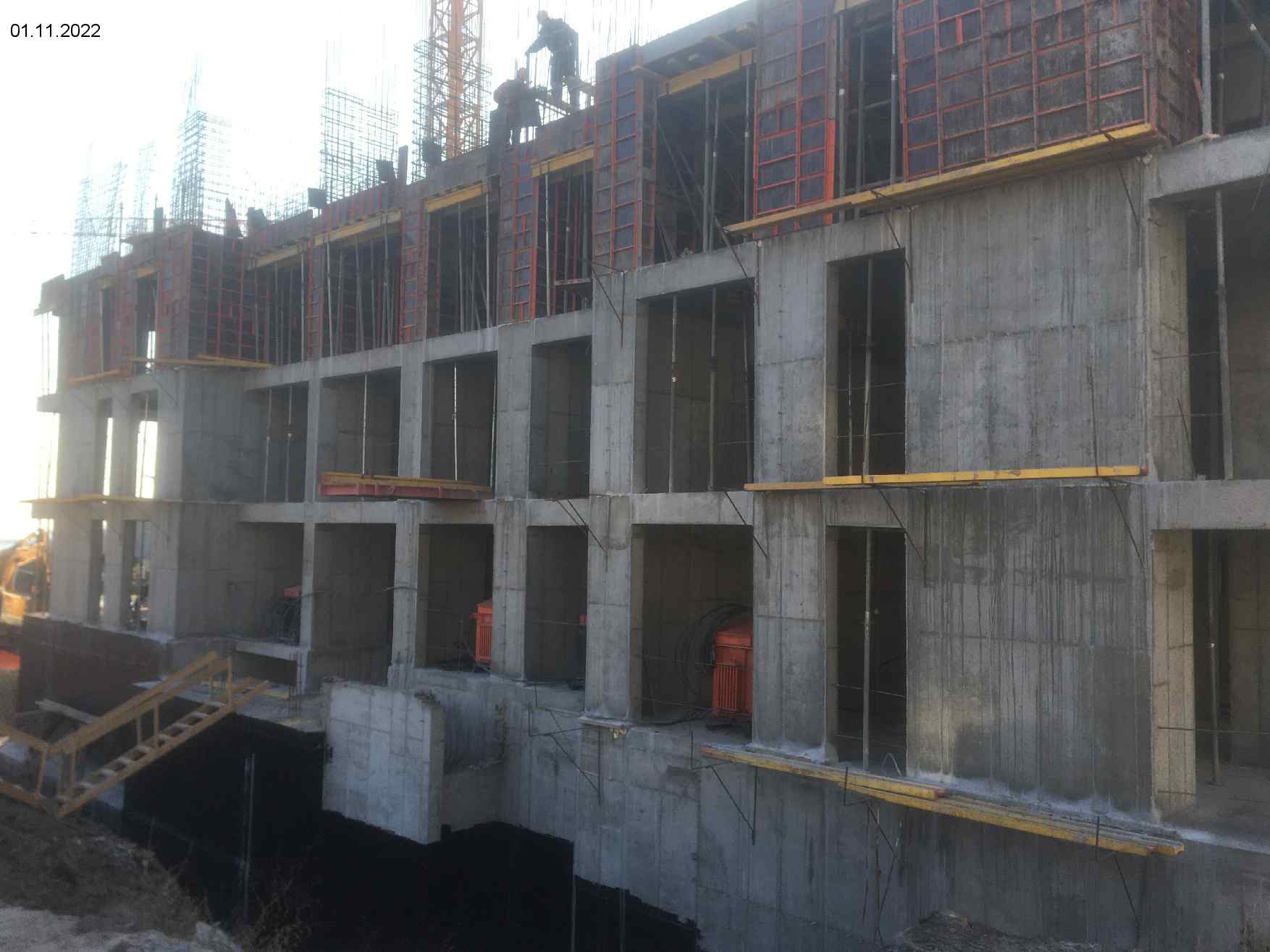 Жилой комплекс Каштановый двор, Ноябрь, 2022, фото №1